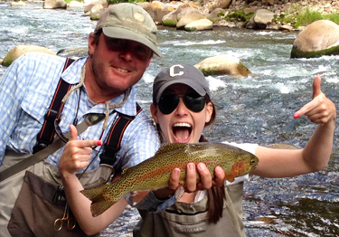 Fly Fishing Trips by Aspen Trout Guides